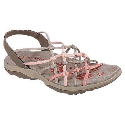 Skechers forget me knot women's casual slingback slide clearance sandals