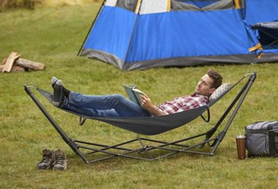 portable hammock stands on its own