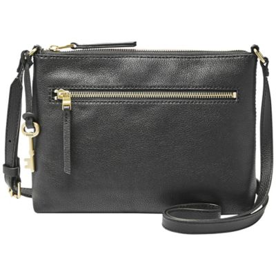Fossil fiona crossbody black sale