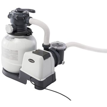 Intex Pool Pump And Sand Filter How To Connect