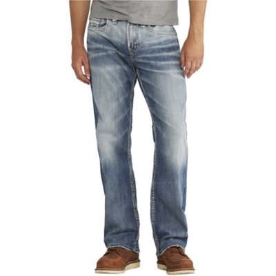 silver jeans men's bootcut