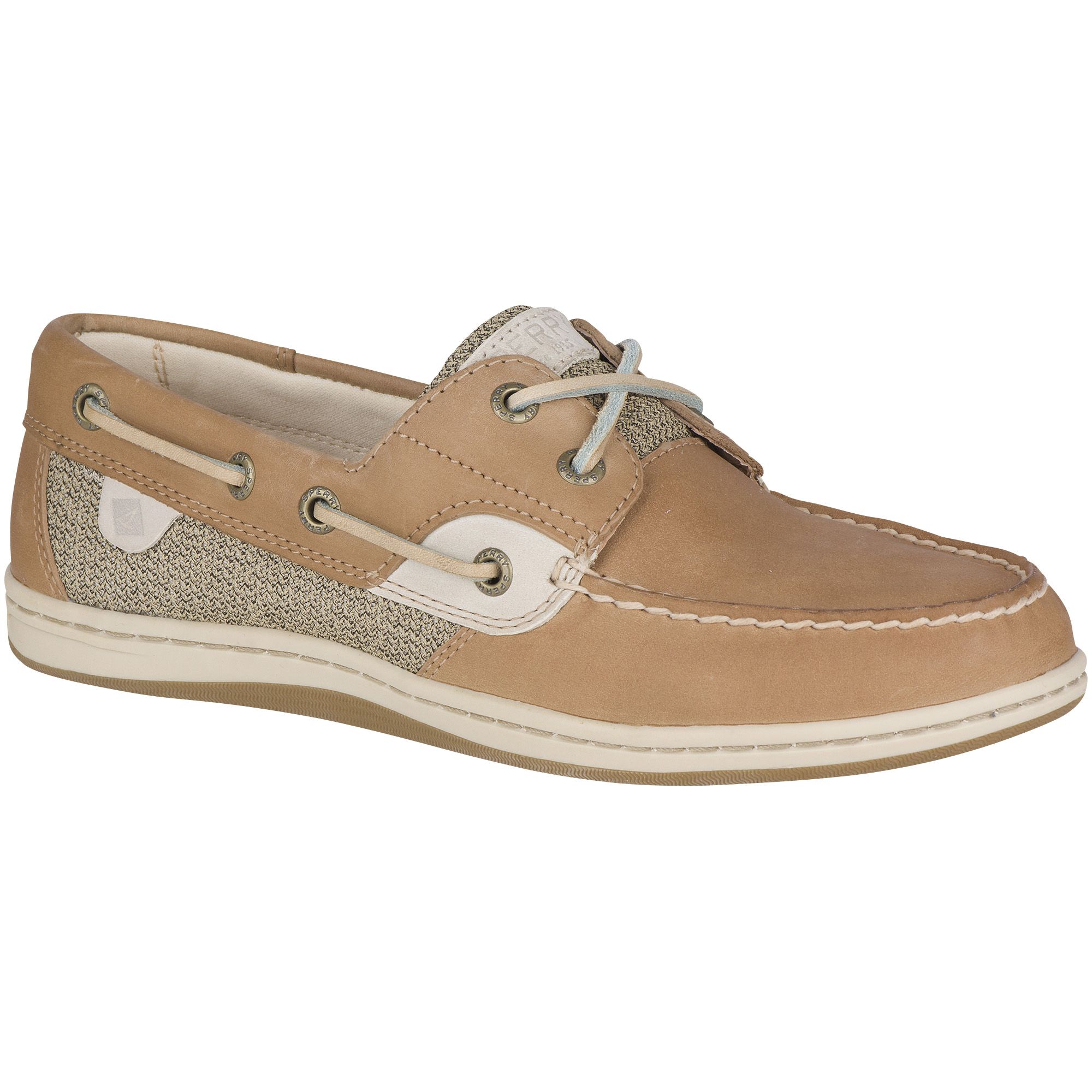 Wide women's boat on sale shoes