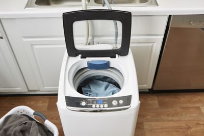 Fingerhut - BLACK+DECKER 2.7 Cu. Ft. Washer Dryer Combo