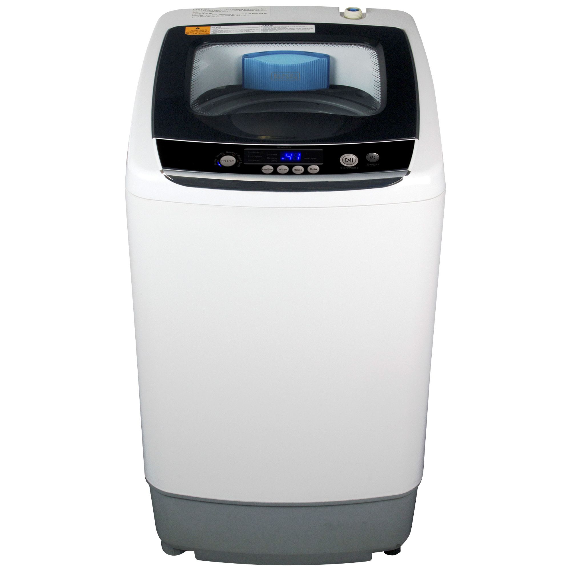 Black+decker 2.7 Cu. ft. All-in-One Washer and Dryer Combo in White