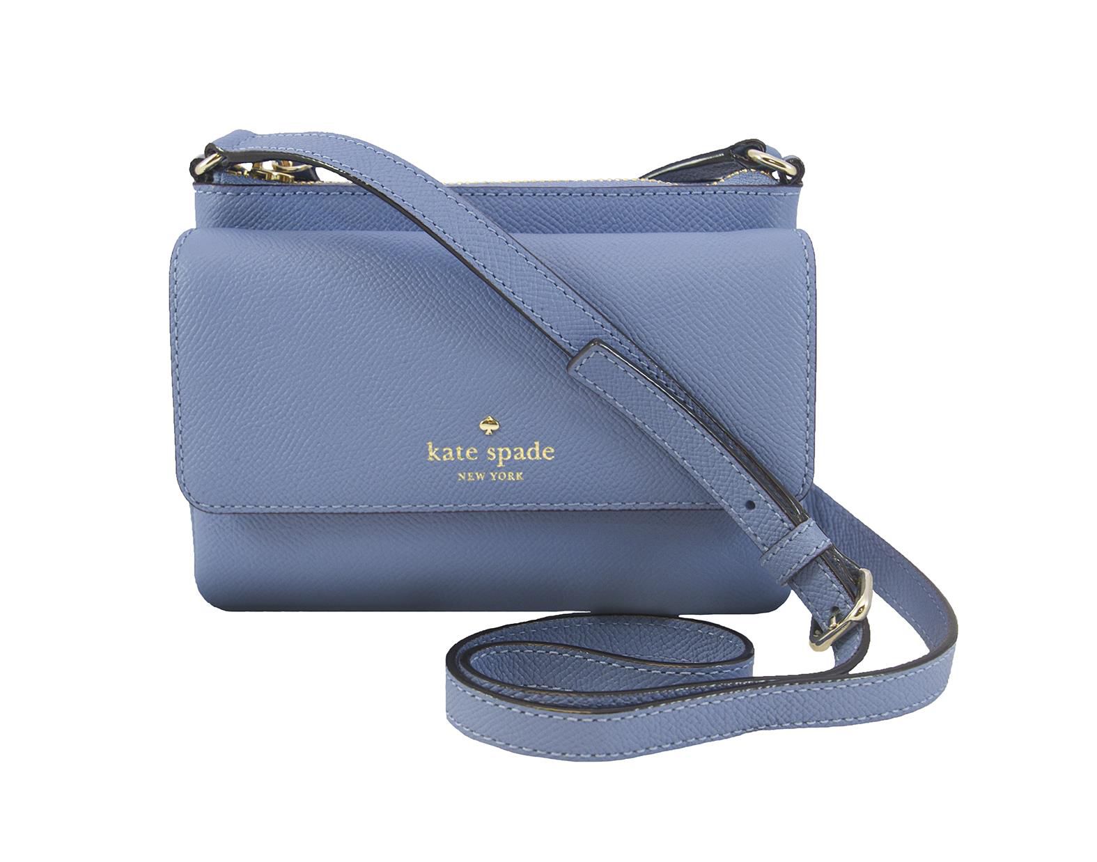 Fingerhut - Kate Spade Greene Street Karlee Crossbody Bag – Tile Blue