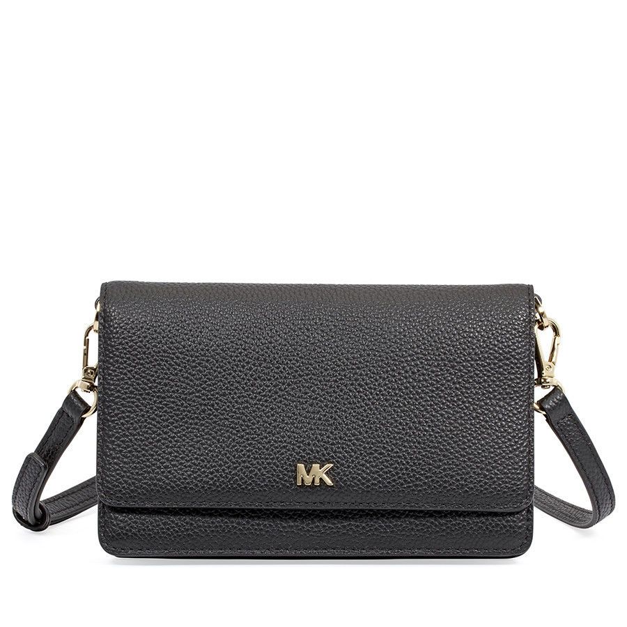 Michael Kors Smartphone Crossbody- Black