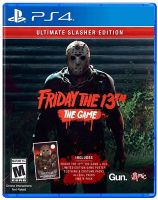 friday the 13th game ps4 price
