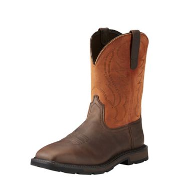 Fingerhut Ariat Men s Groundbreaker Steel Toe Work Boot