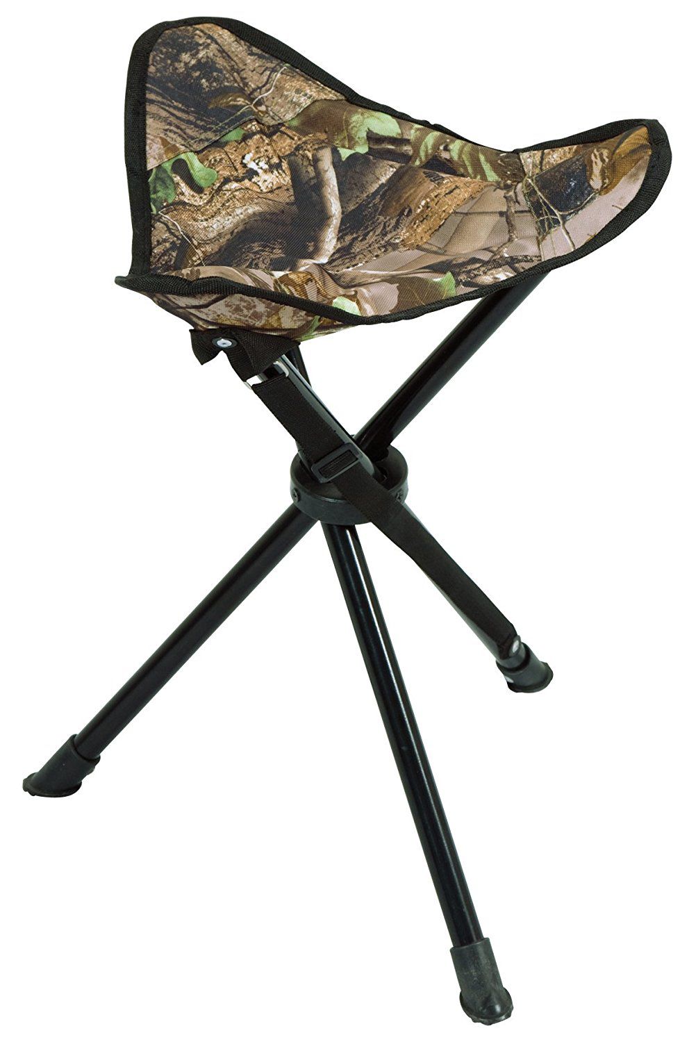 Ameristep 3RG1A013 Blind Tripod Stool Chair RealTree Xtra Green Camo NEW 