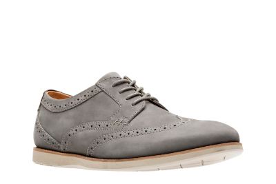 clarks raharto wingtip oxford