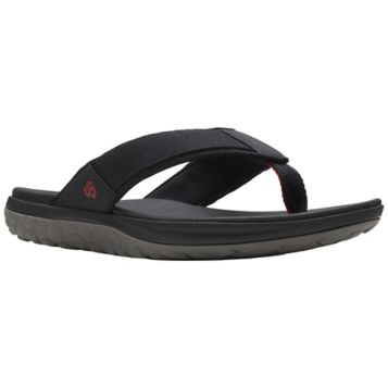 Fingerhut Clarks Men s Cloudsteppers Step Beat Dune Thong Sandal