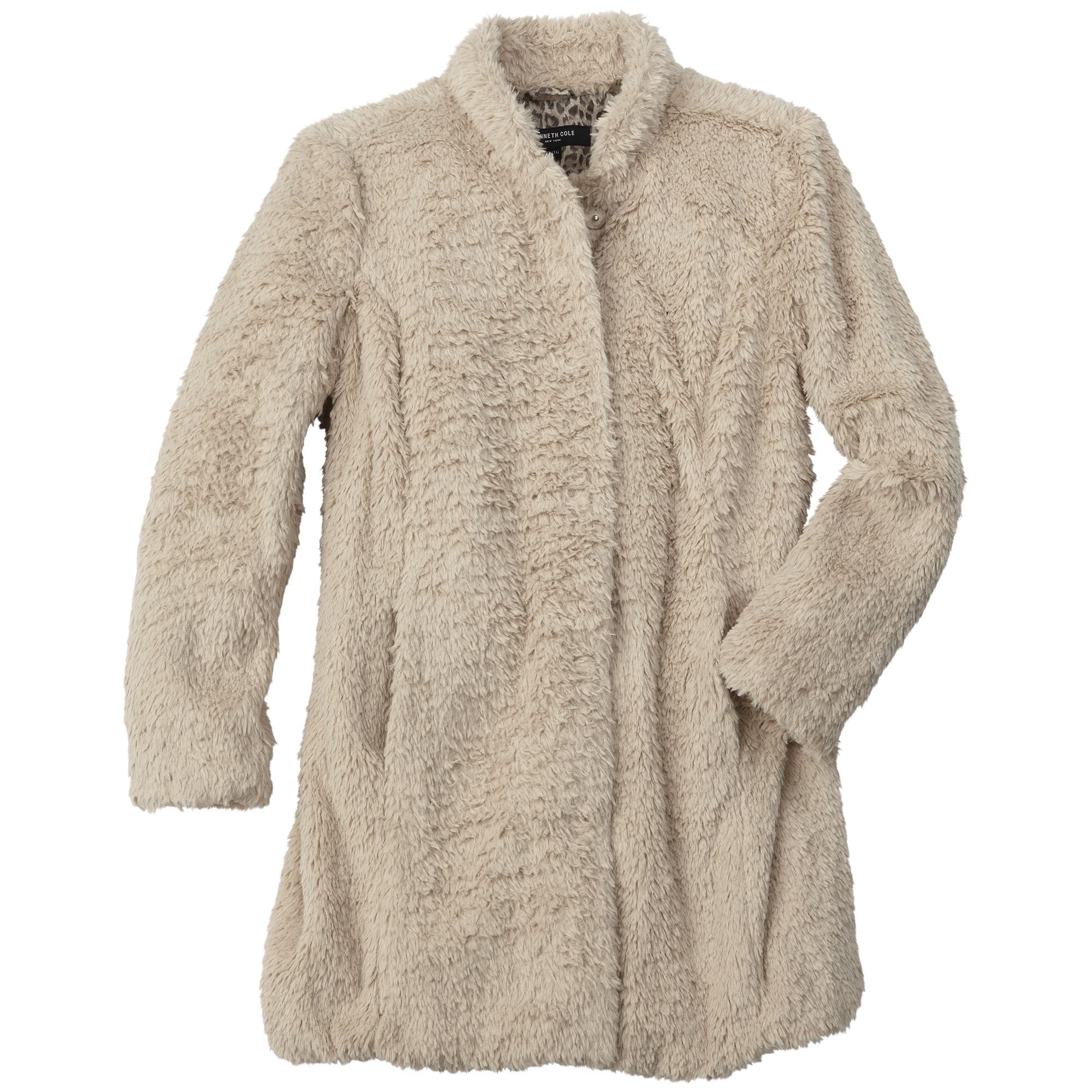 Kenneth cole deals teddy coat