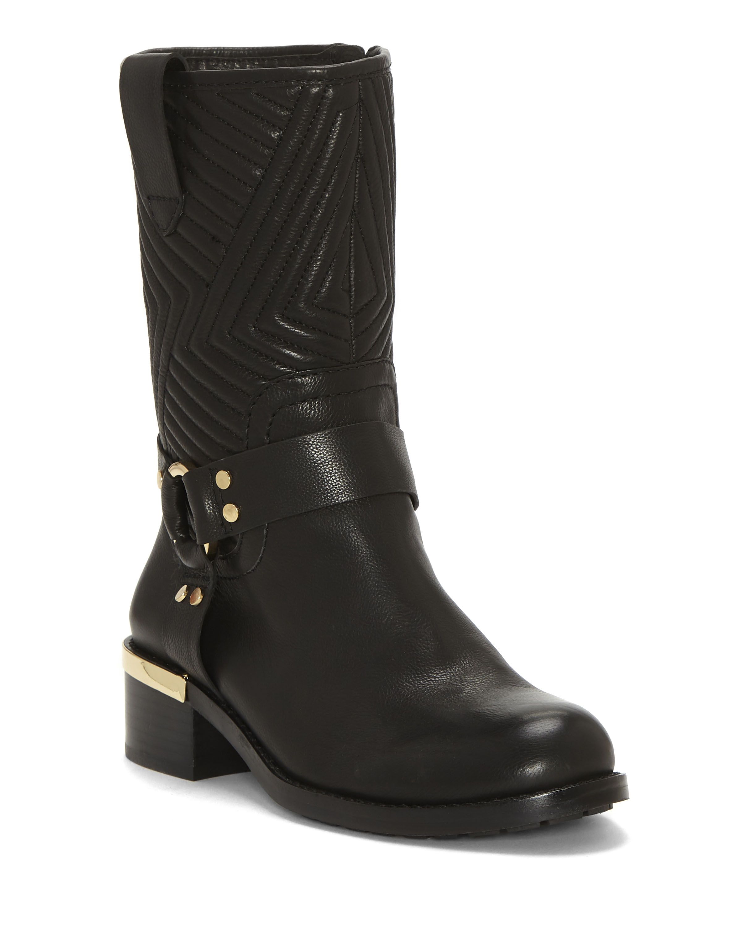 Fingerhut Vince Camuto Women s Waldan Moto Boot