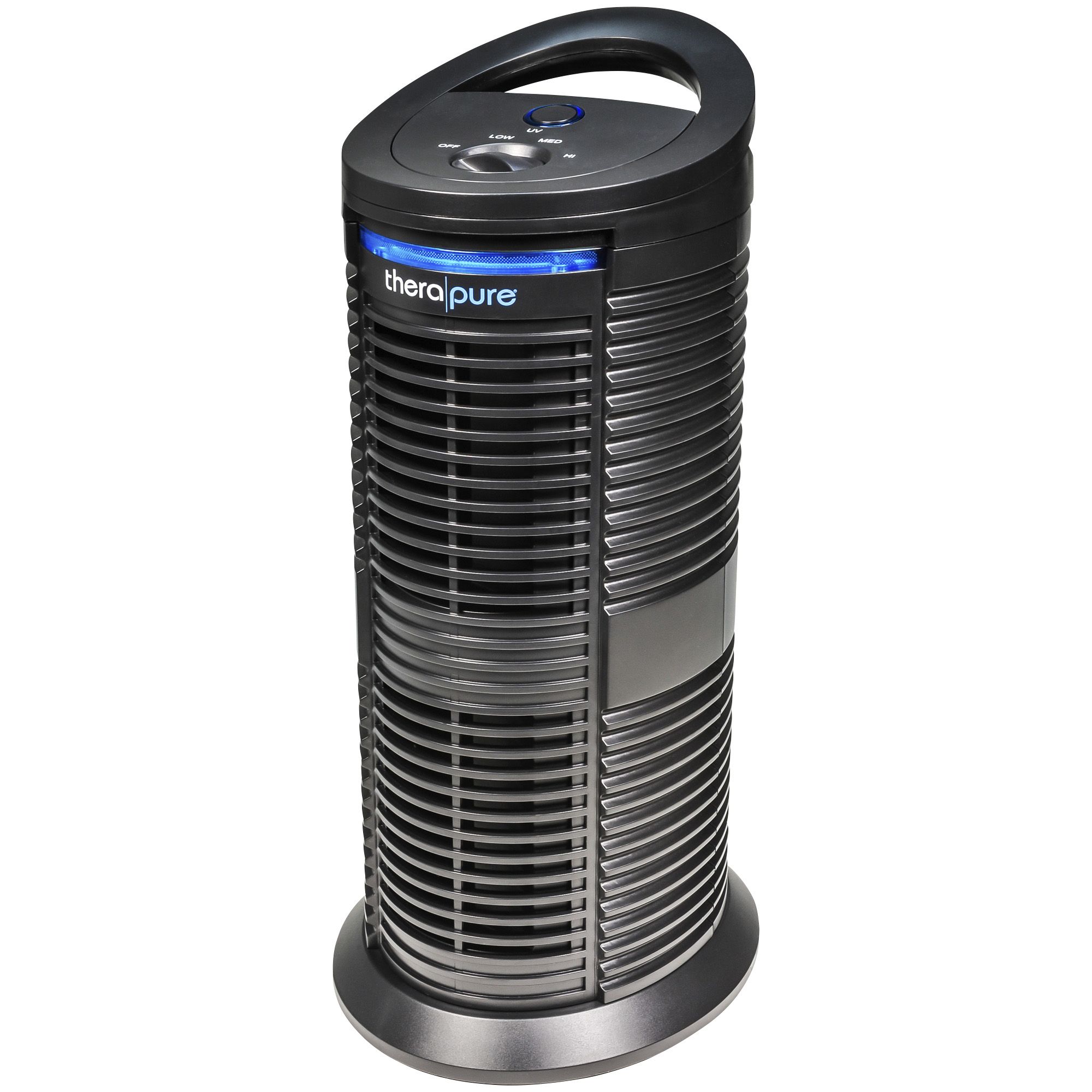 Therapure Air Purifier With Uv Light And Permanent Hepa Type Filter