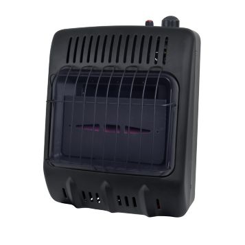 Fingerhut - Mr. Heater 10,000 BTU Vent-Free Blue Flame Propane Ice House  Heater