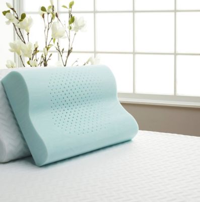 isotonic memory foam pillow