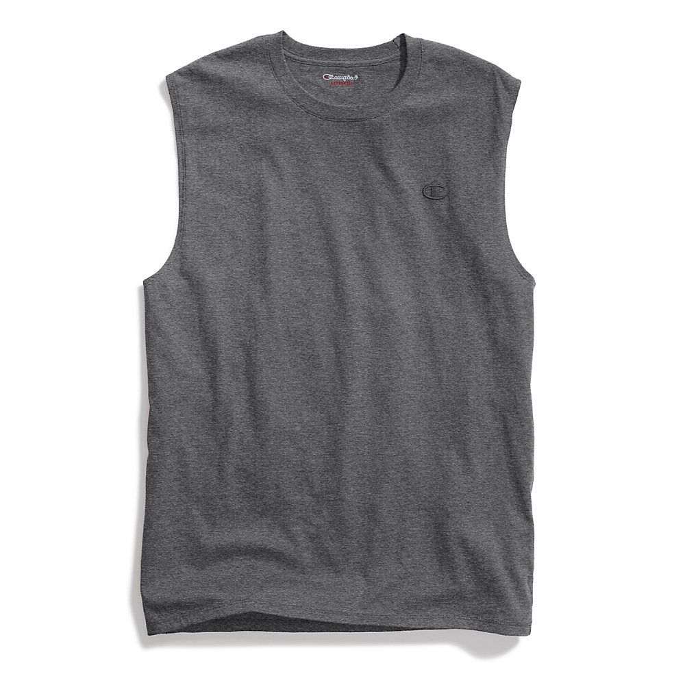 Champion cotton jersey 2024 men's muscle tee