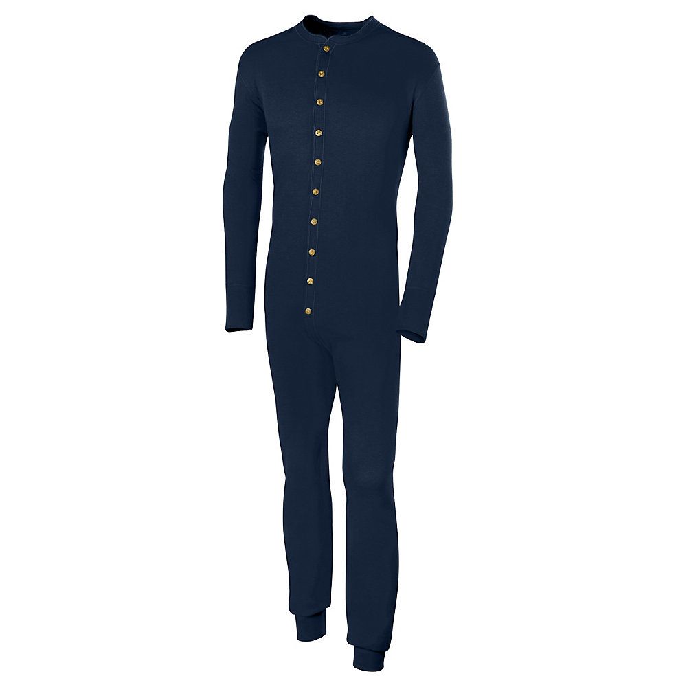 Duofold by Champion Men's Originals Wool-Blend Union Suit