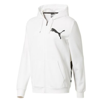 white puma hoodie