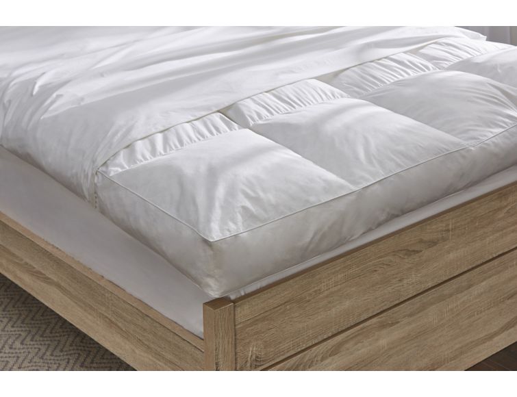 fingerhut king size mattress topper