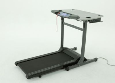 Exerpeutic 5000 outlet exerwork desk treadmill