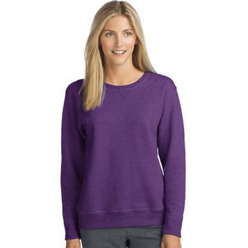 Hanes comfortsoft ecosmart shop women's crewneck sweatshirt