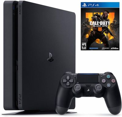 ps4 slim 1tb call of duty black ops 4