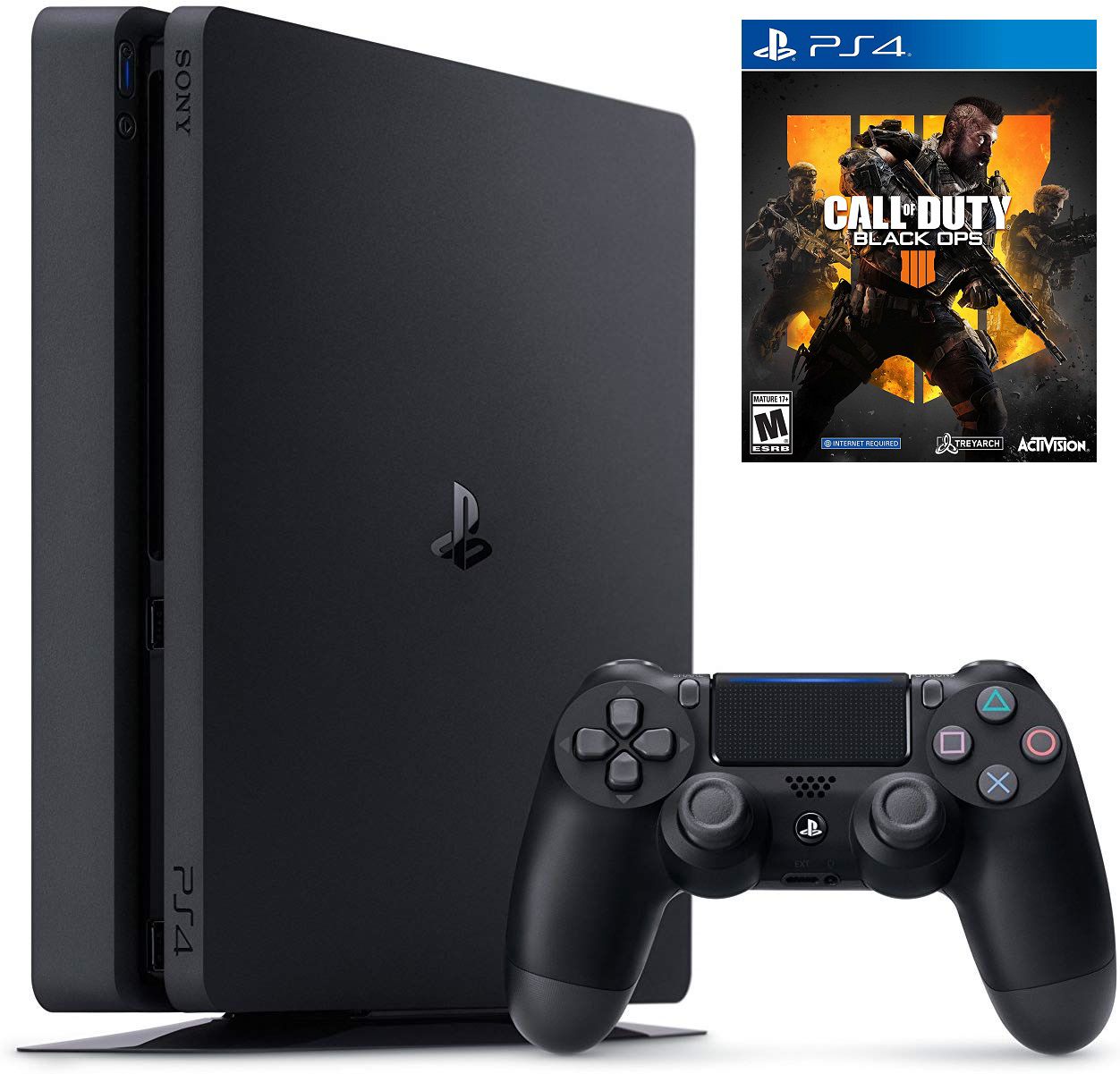 Ps4 slim 1tb call of duty black ops clearance 4