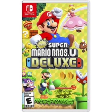 Nintendo New Super Luigi U (Wii U)