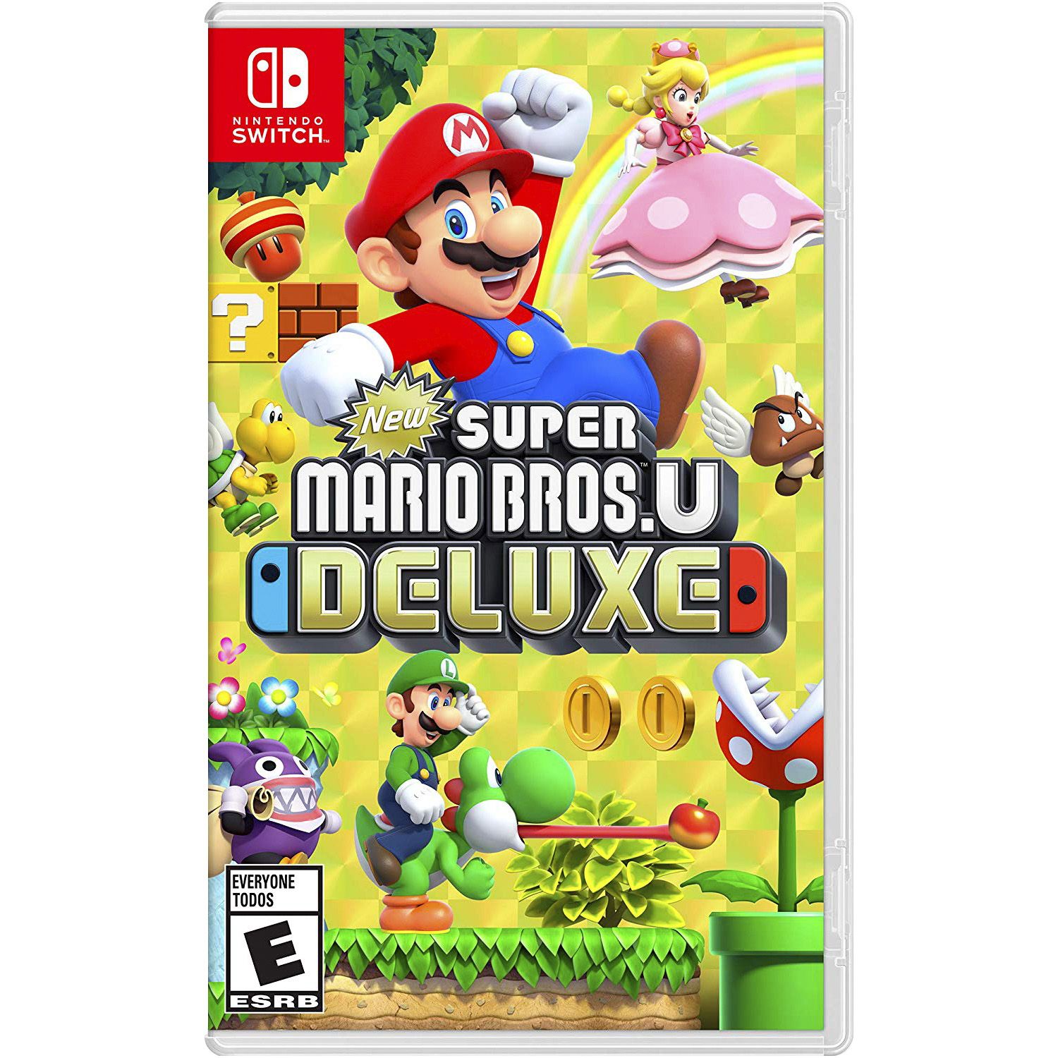 New super mario bros deals and luigi u