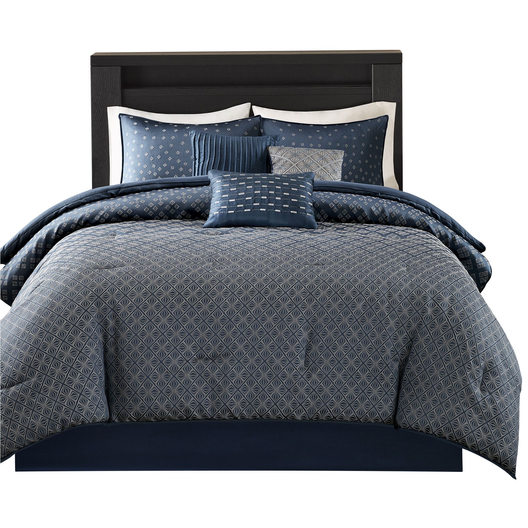 7 Pc Comforter Sets Madison Park Lola 7 Pc Bedding Sets Reviews Bed In A Bag Bed Bath Macy S
