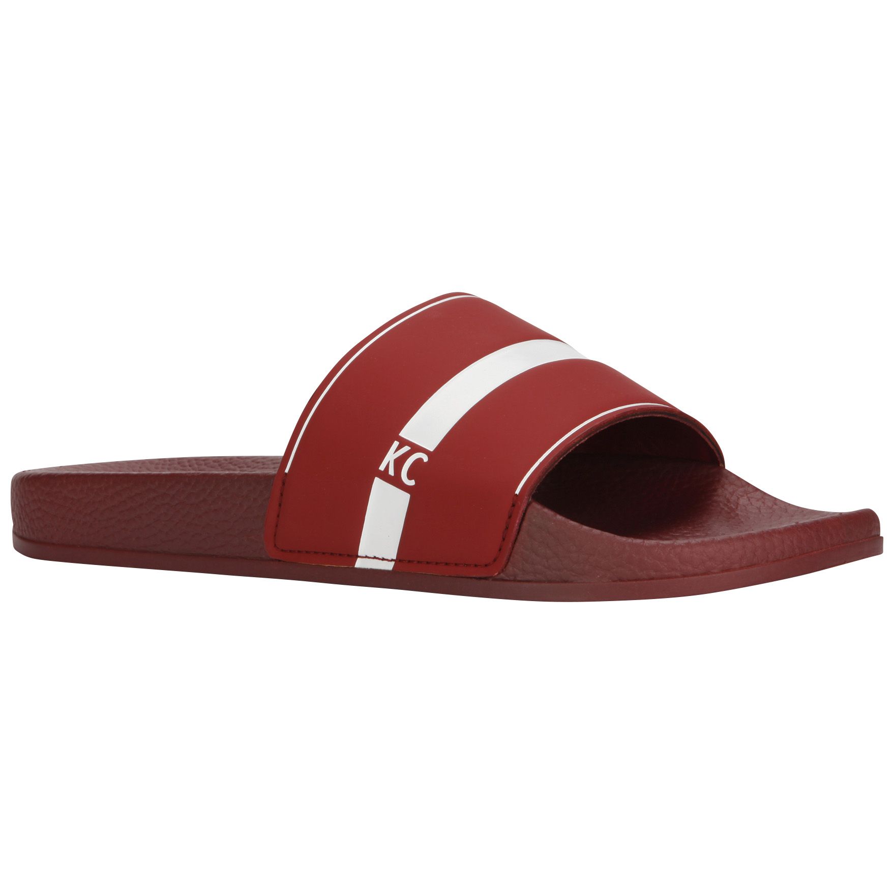 Fingerhut Kenneth Cole Reaction Men S Screen Print Slide Sandal