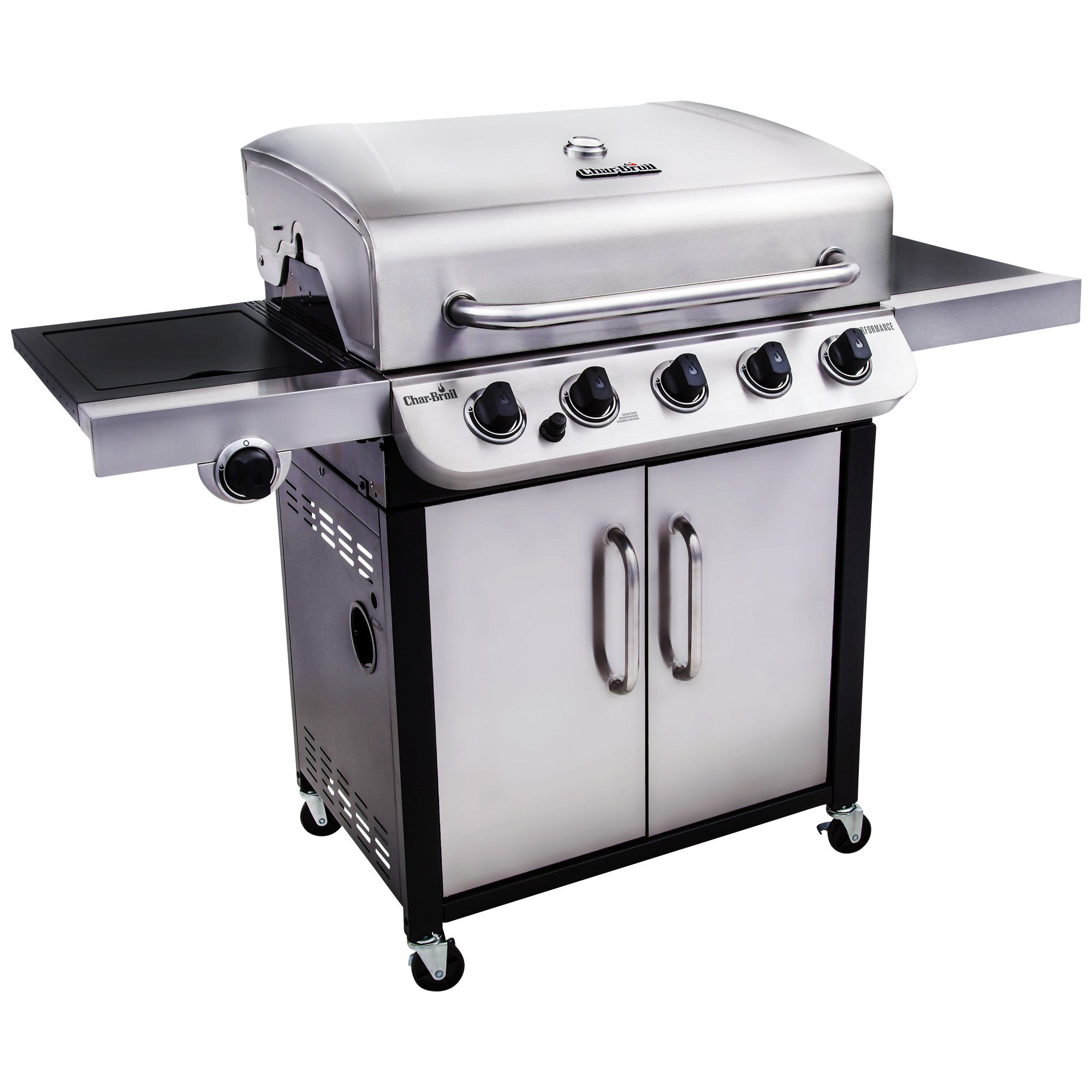 Fingerhut Char Broil Performance 36 000 BTU 5 Burner Gas Grill