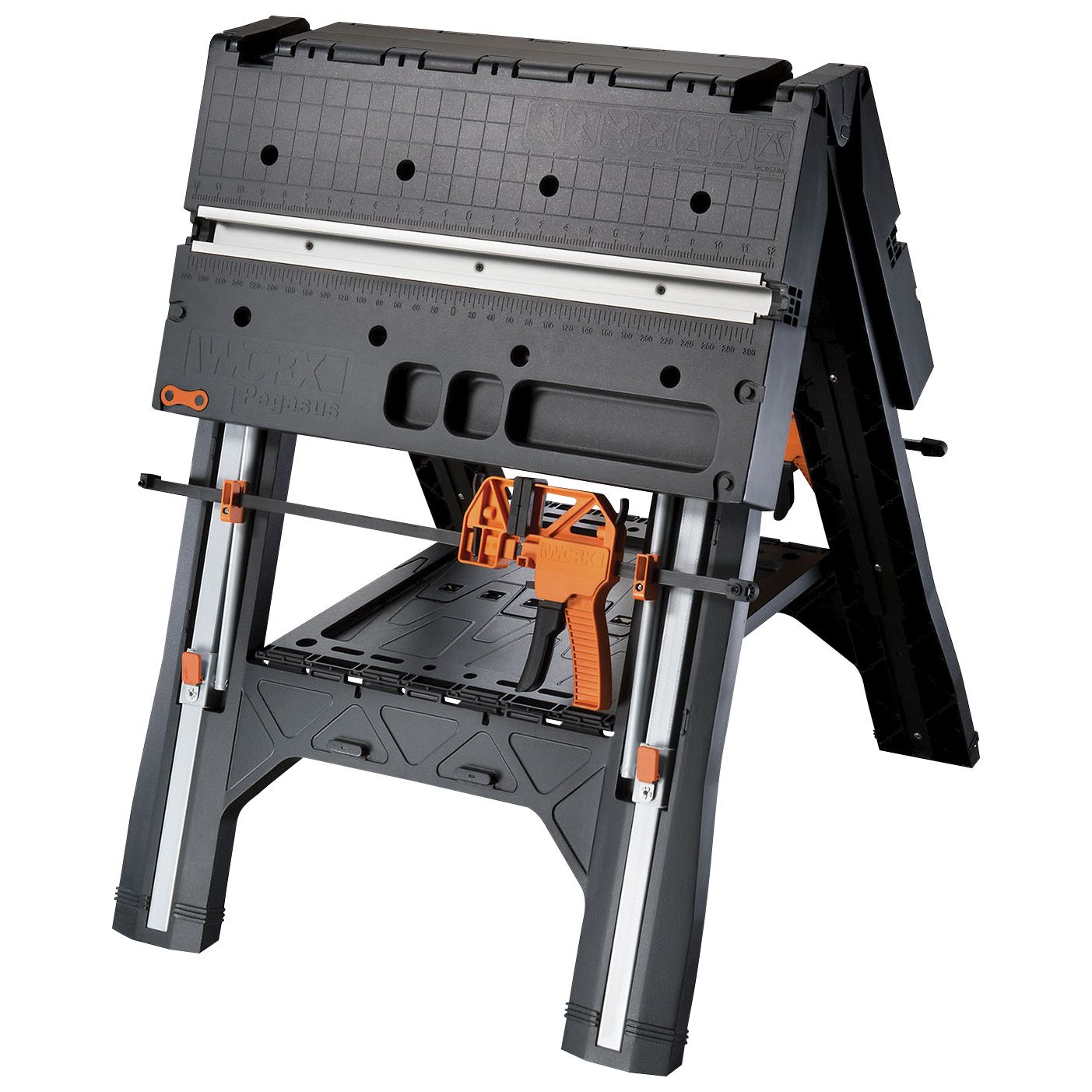 Fingerhut Worx Pegasus Folding Work Table Sawhorse