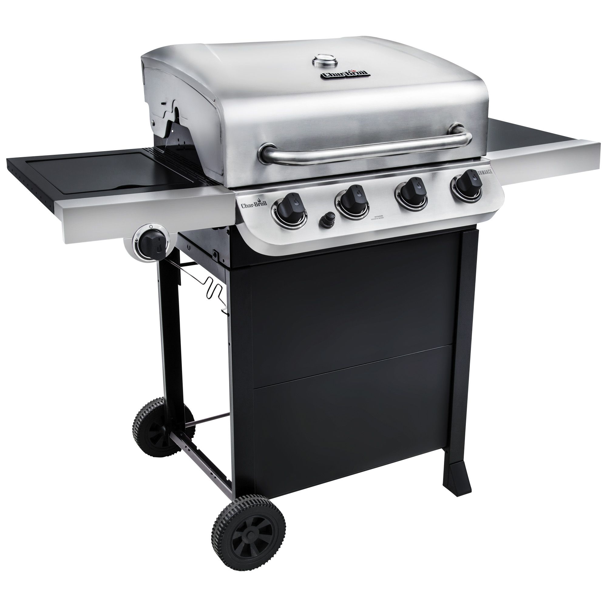 Char Broil Performance 36 000 BTU 4 Burner Gas Grill Stainless Steel