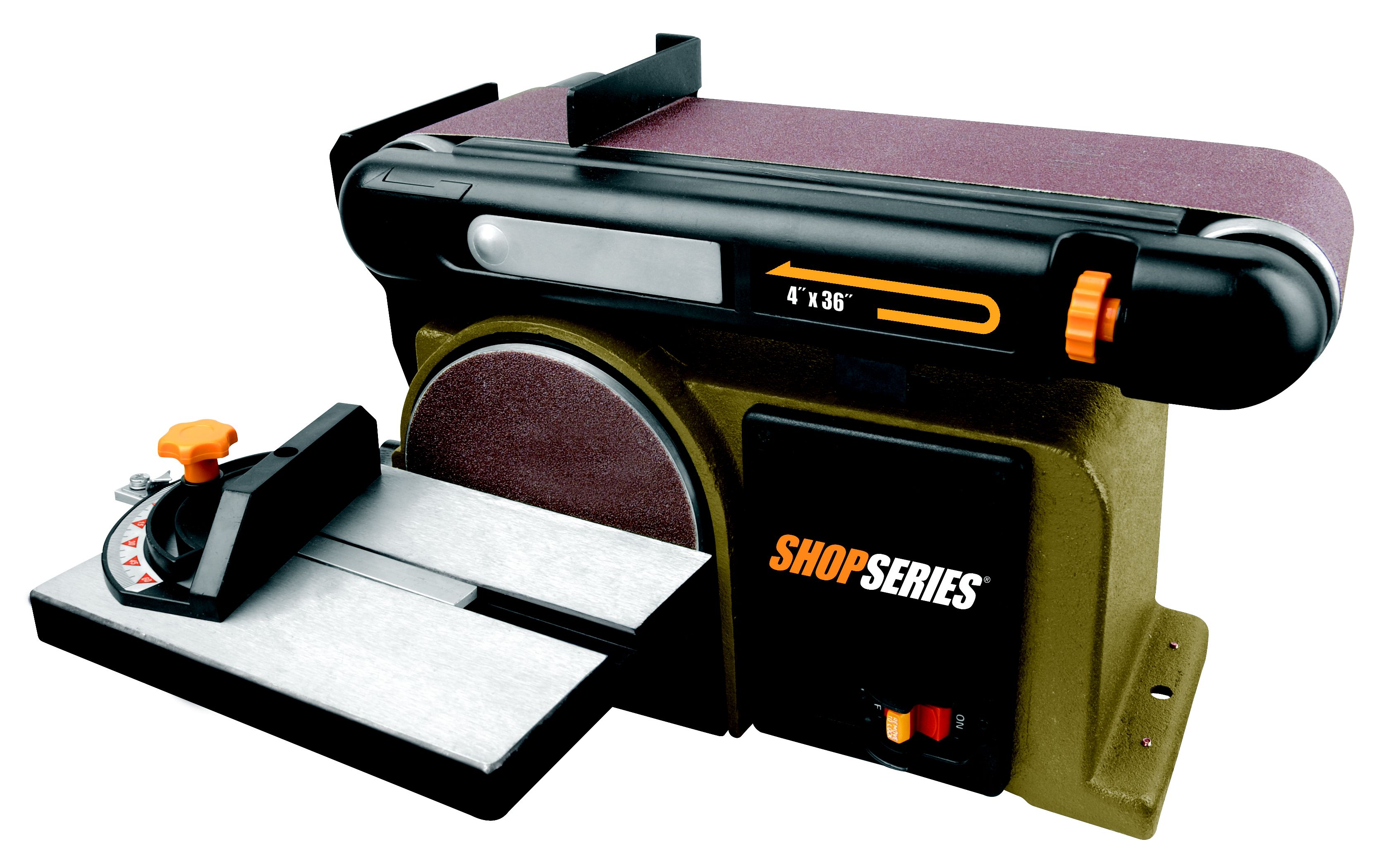 Shop series deals belt sander