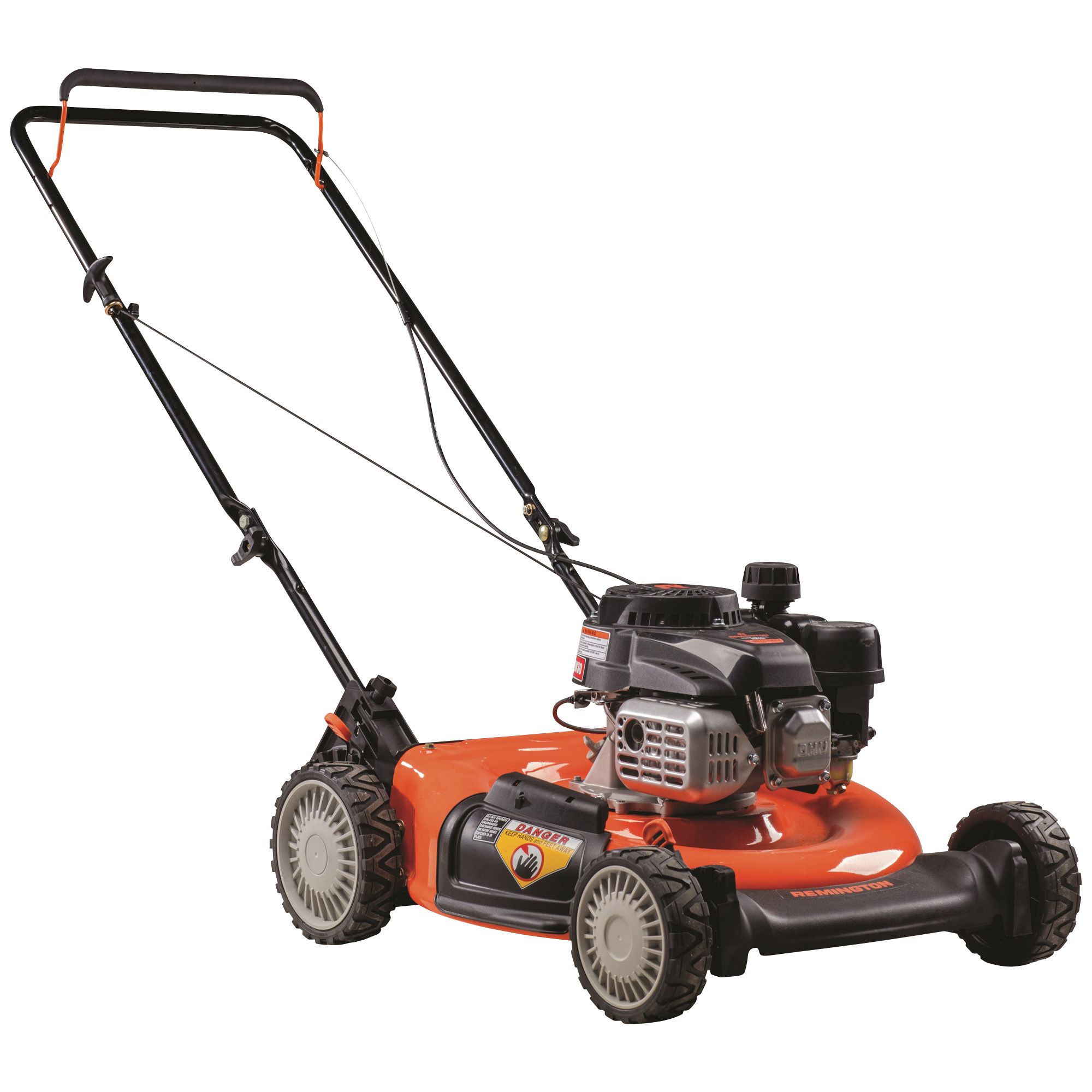 Remington self discount propelled lawn mower