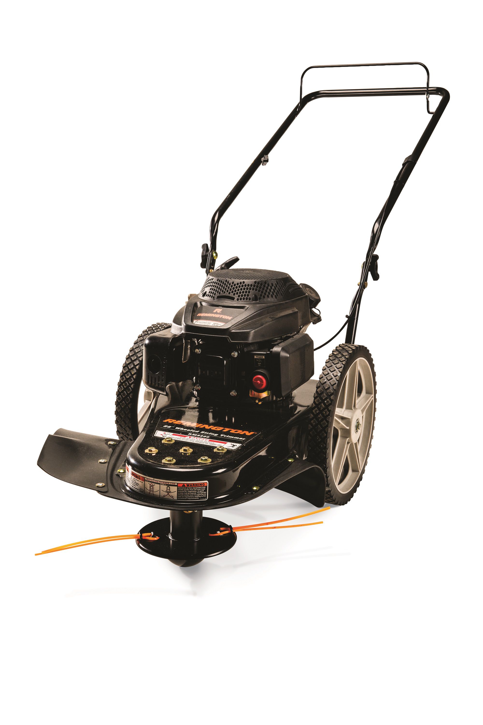 remington 22 159cc high wheel walk behind string trimmer