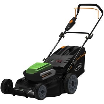 Scotts battery lawn online mower