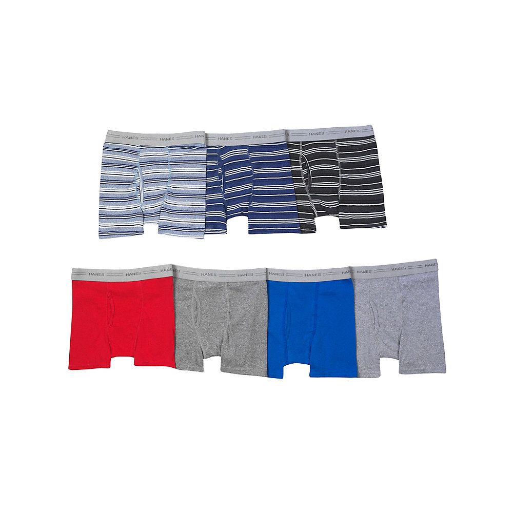 Hanes Men's Red Label of Boxer Briefs (Pack of 7) : : Clothing,  Shoes & Accessories