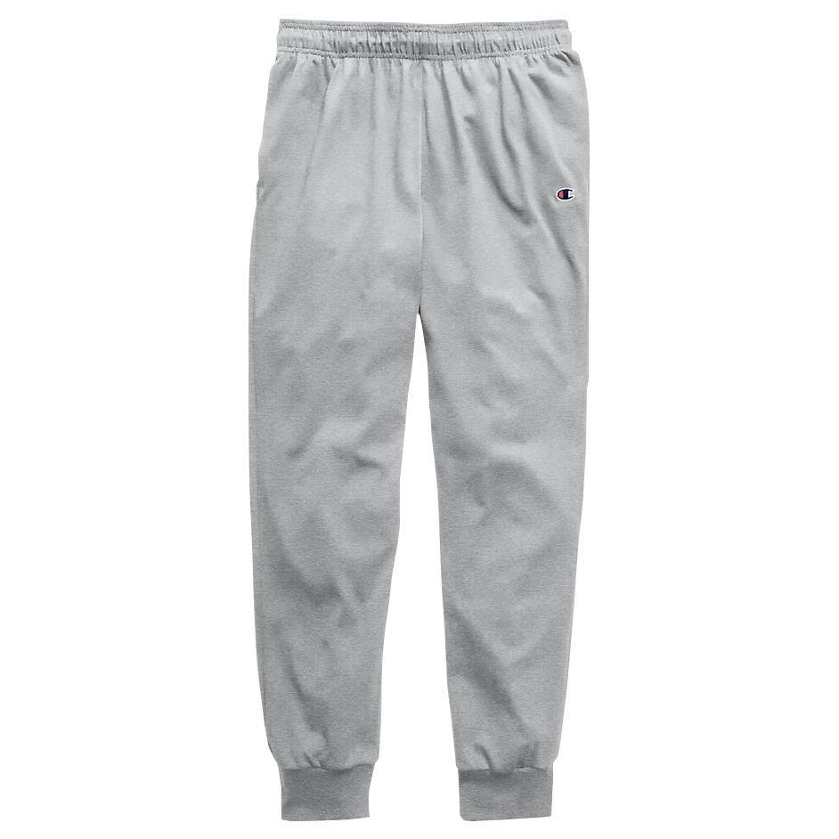 Champion men's shop jersey joggers