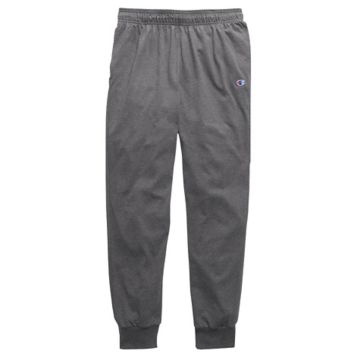 Champion men's best sale jersey jogger