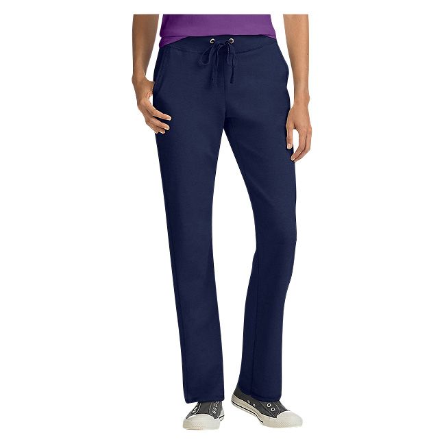 Hanes Women's French Terry Pocket Pant