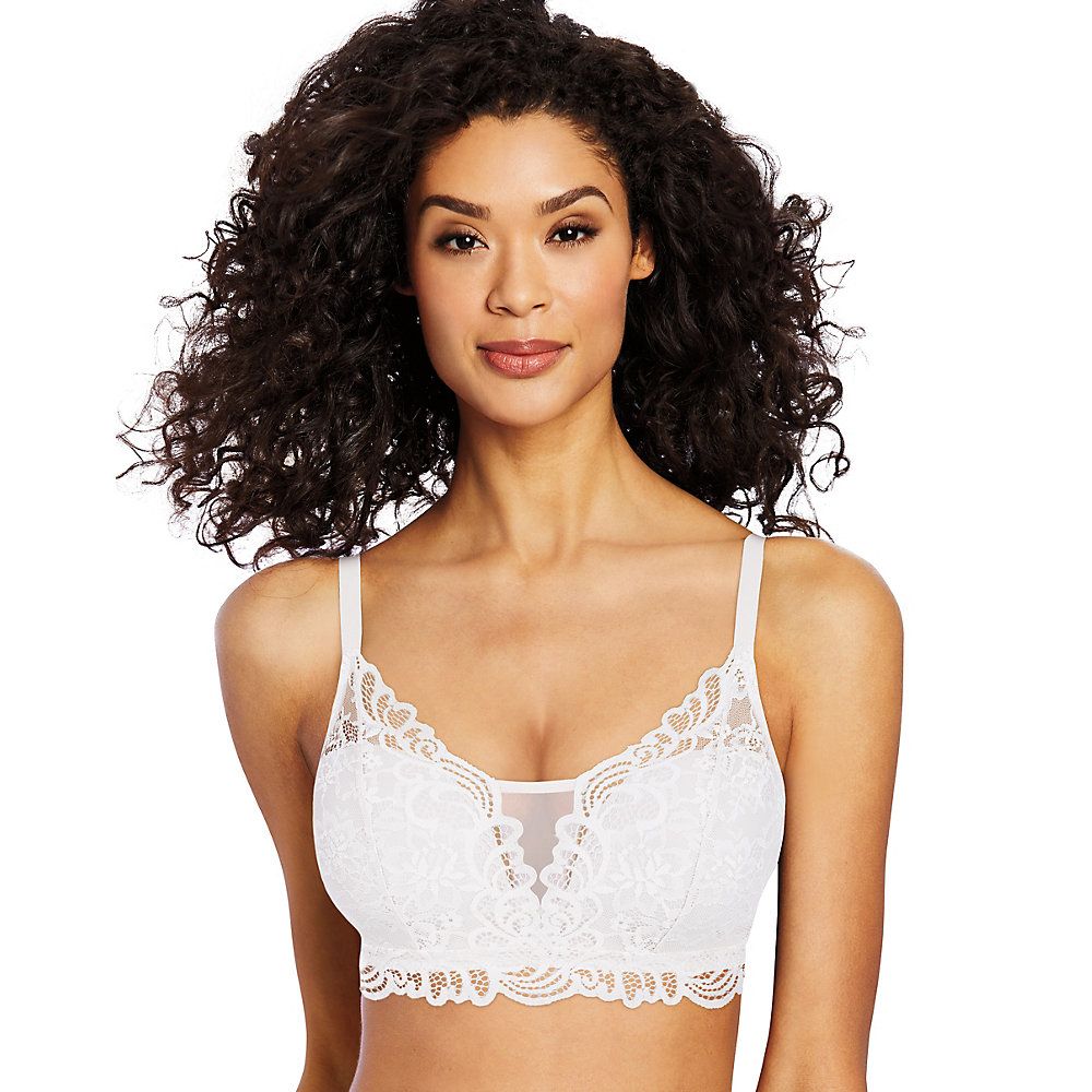 Fingerhut - Bali 6591 Lace Desire Wirefree Bra