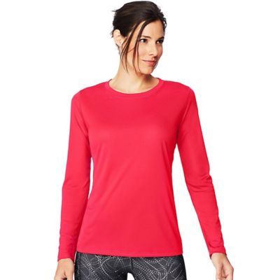 Hanes 4830 Women's Cool Dri T-Shirt - White - XL