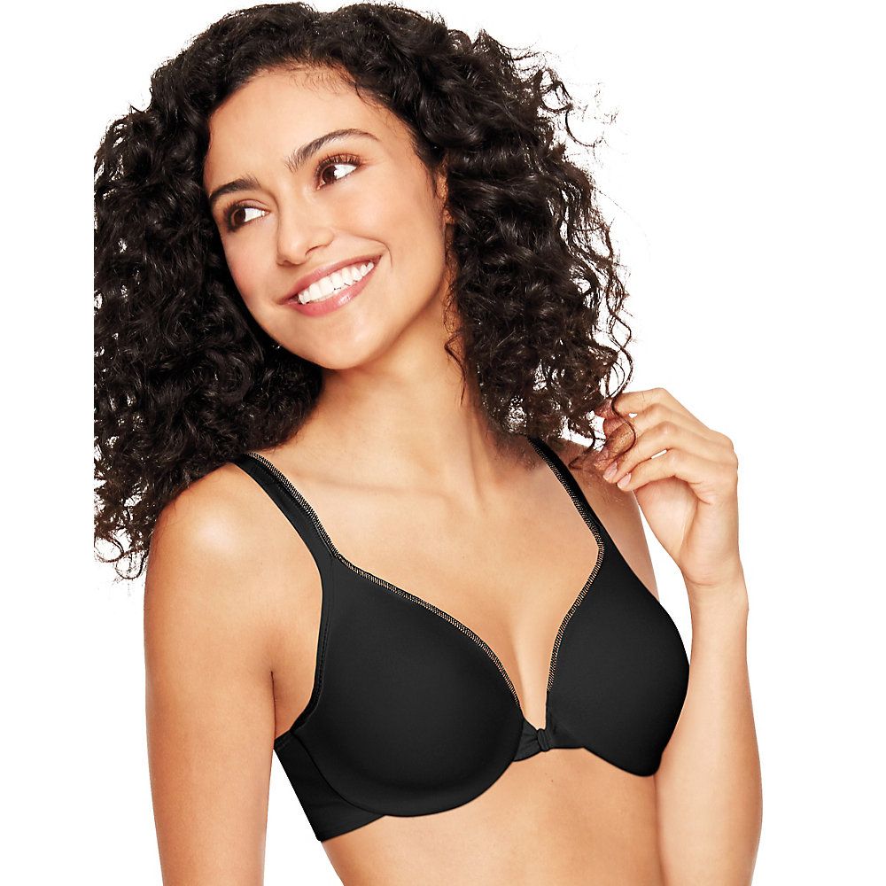 Hanes Ultimate Soft T-Shirt Concealing Underwire Bra with Cool