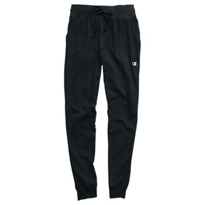 champion black joggers womens