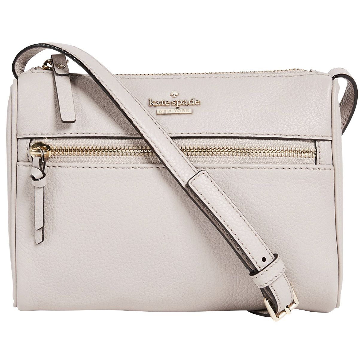 Kate Spade Jackson Street Mini Cayli Crossbody Bag Ash Gray