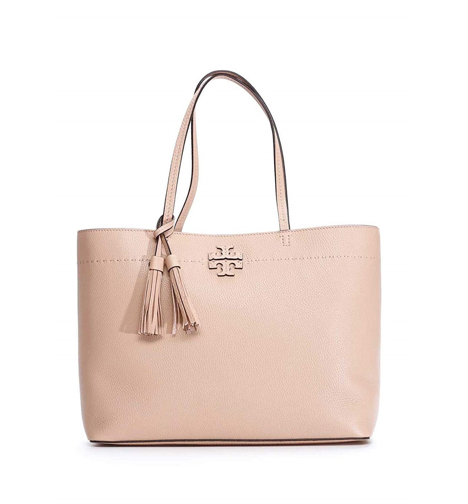 Fingerhut - Tory Burch McGraw Tote – Devon Sand