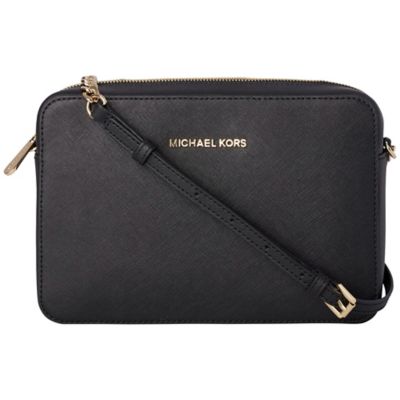 michael kors crossbody black bag